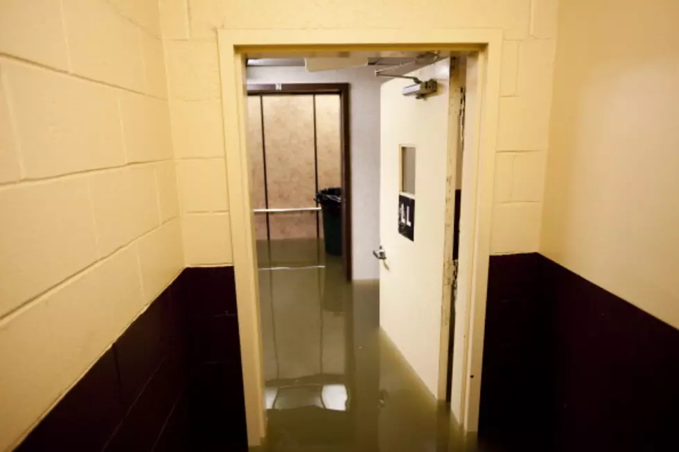 Second Water Main Break Floods Amarillo Civic Center For 2nd Time