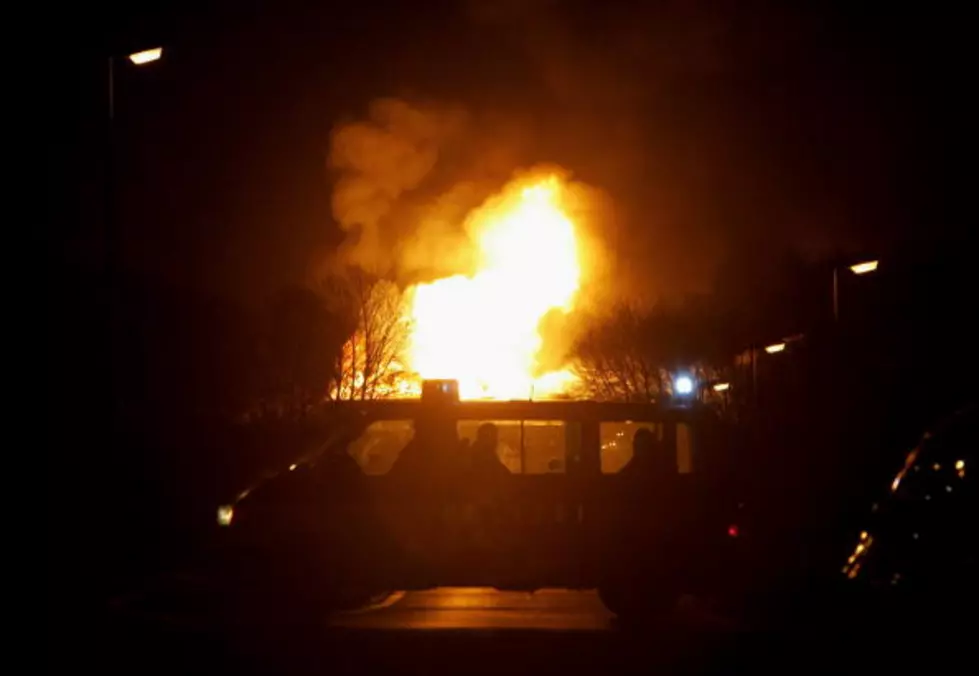 Texas Oilfield Storage Tank Explosion Blamed On Cutting Torch