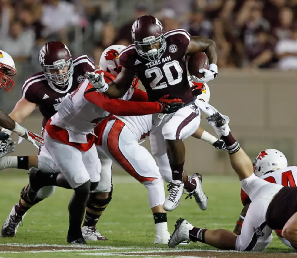 Disorderly Conduct Charges Dropped Against Texas A&#038;M WR