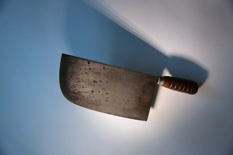 Attempted Burglary Escalates To Attempted Assault Of Police With Meat Cleaver