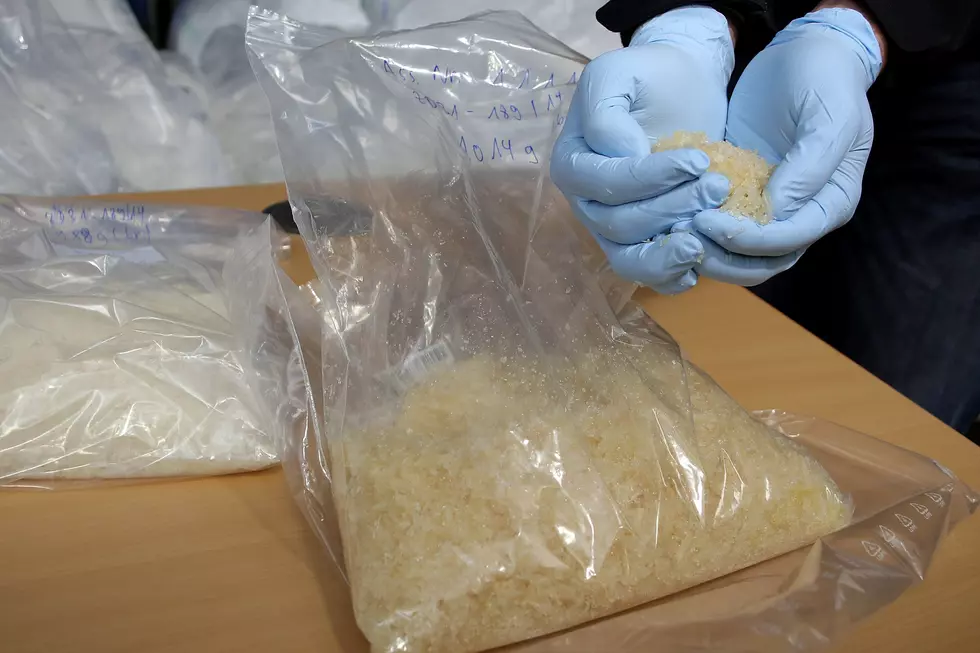 DPS seize over $1 Millon in Meth