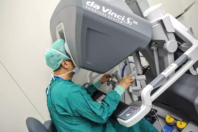 Northwest Texas Healthcare System Setting Standard For Robotic Surgery On Golden Spread