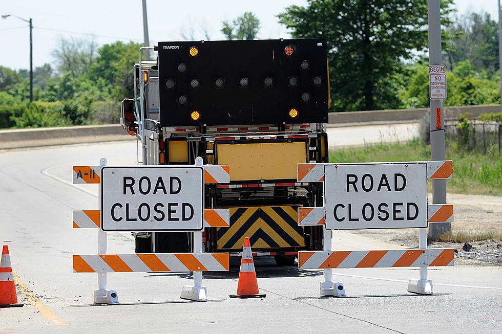 Amarillo road closings