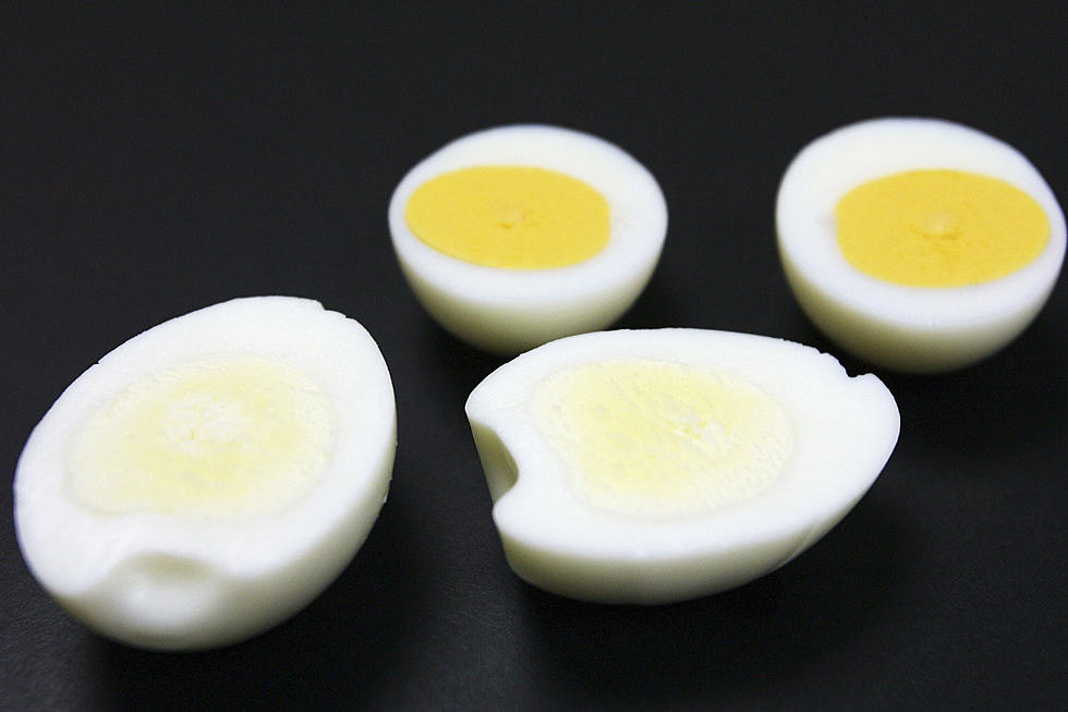 Trade-A-Thon prefers hard boiled eggs