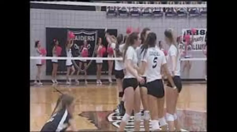 Lady Sandies Volleyball Wins Rematch with Randall