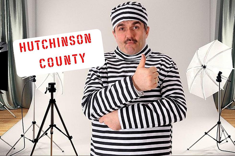 Happy To Be Here! The Smiling Mugshots of Hutchinson County