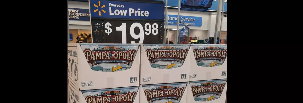 Pampa, Texas + Monopoly = Pampa-Opoly