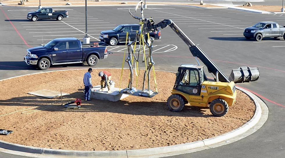 This Iconic Sculpture From Amarillo’s Highway Just Found a New Home