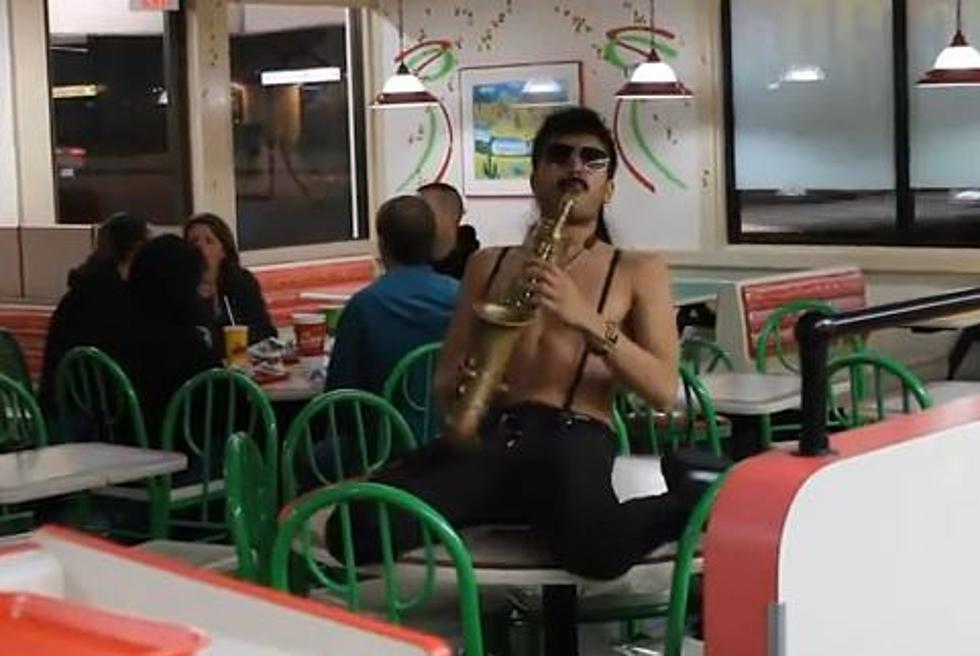 Hilarious Saxophone Prankster Goes ‘Careless Whisper’-Crazy [VIDEO]