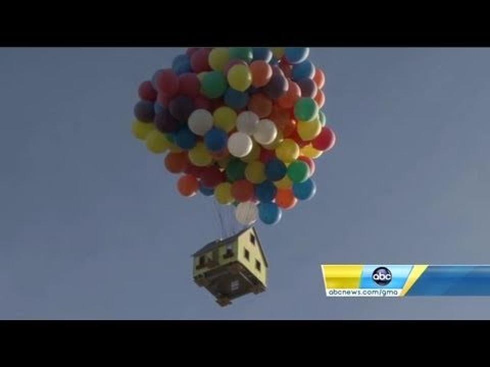 New Show Brings Flying House in ‘UP’ To Life [VIDEO]