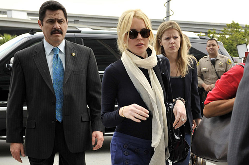 Lindsay Lohan Sentenced to 120 Days in Jail, Posts $75,000 Bail