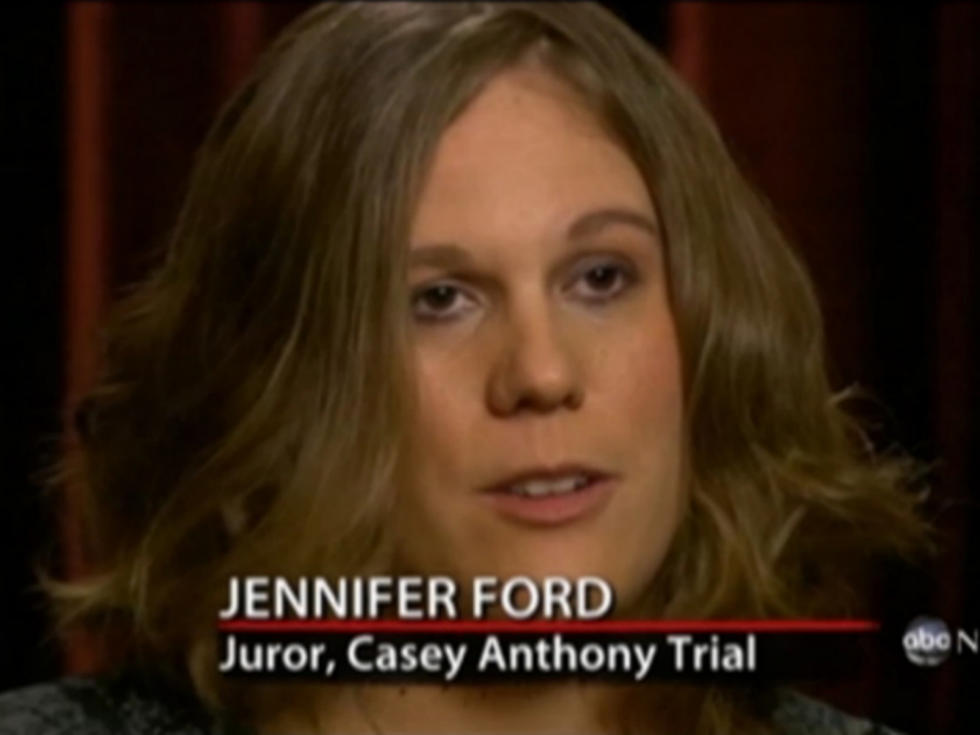Casey Anthony Juror Speaks Out: ‘There Wasn’t Enough Evidence’ [VIDEO]