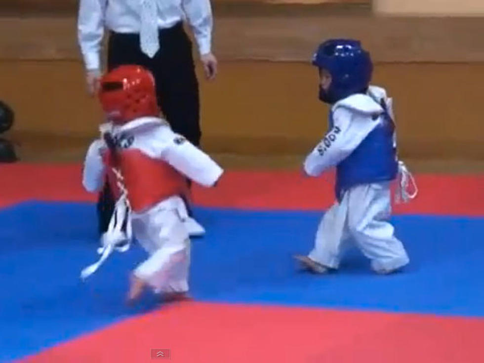 Adorable ‘Karate Kids’ Show Off Their Taekwondo Skills [VIDEO]