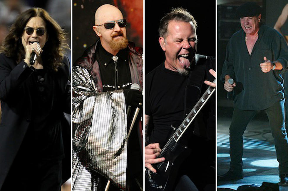 Metallica, Black Sabbath, Judas Priest Competing in ‘March Metal Madness’ Competition