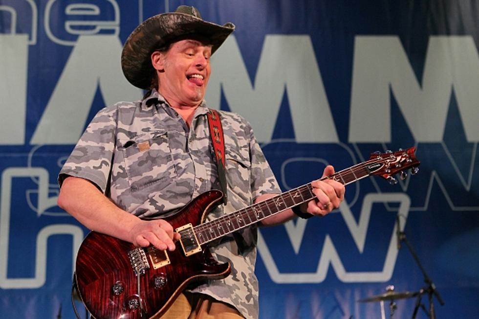Ted Nugent To Meet With Secret Service On Thursday