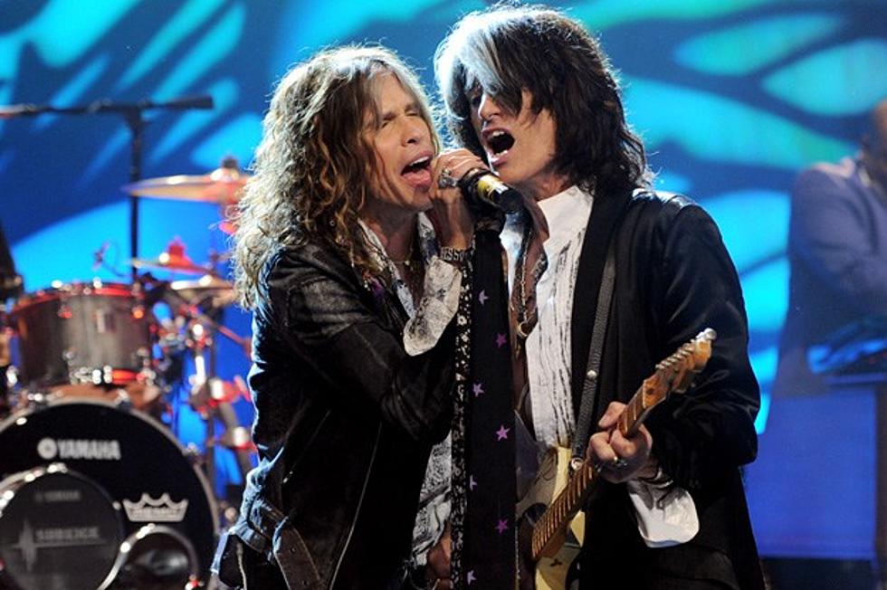 Aerosmith Getting A&R Advice from Johnny Depp on New Album