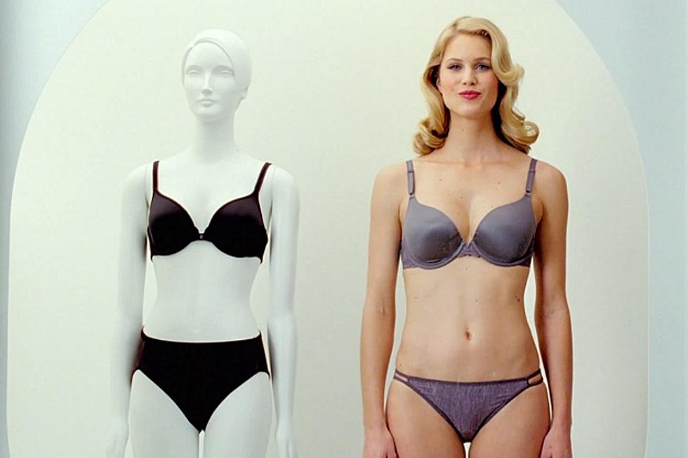 Who Is The Hot Girl In The Vanity Fair Lingerie Commercial?