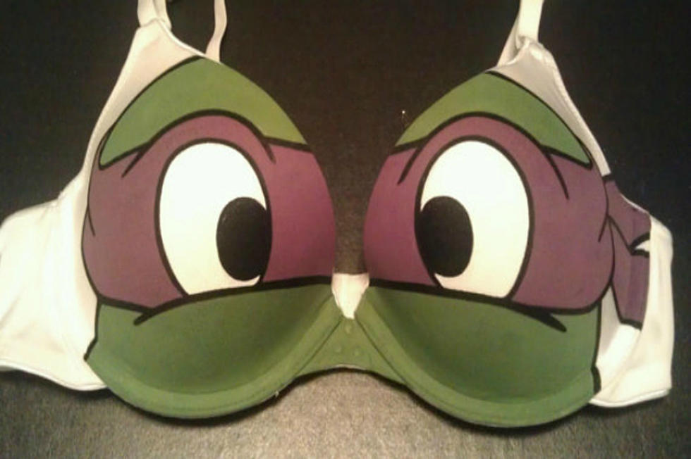 Cleavage in a Half Shell: Get Your Geeky Girl’s Next Bra Here