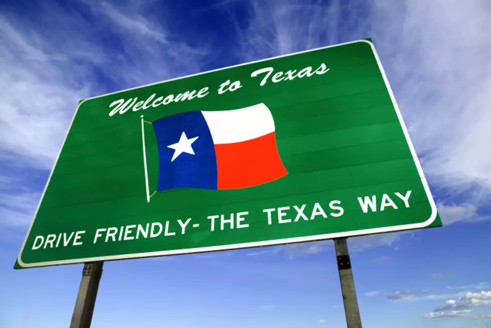 Texas Has A State&#8230;Word?