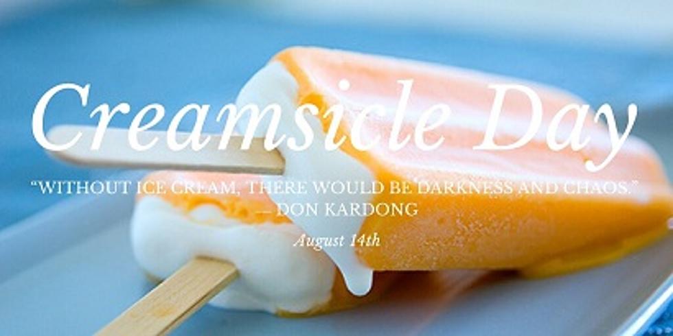 Happy Creamsicle Day