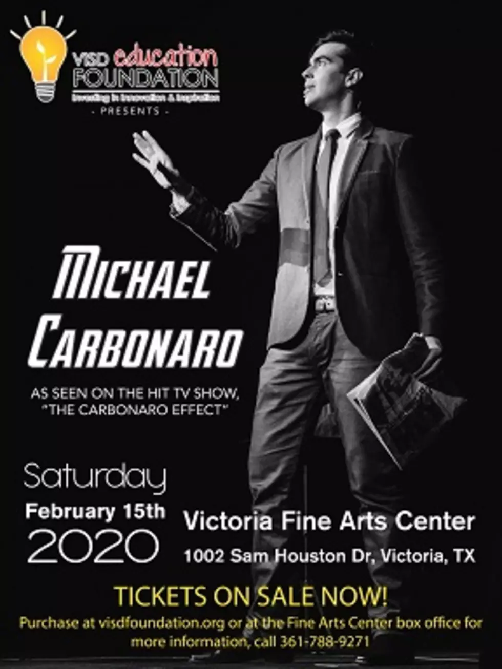 Michael Carbonaro Comes To Victoria