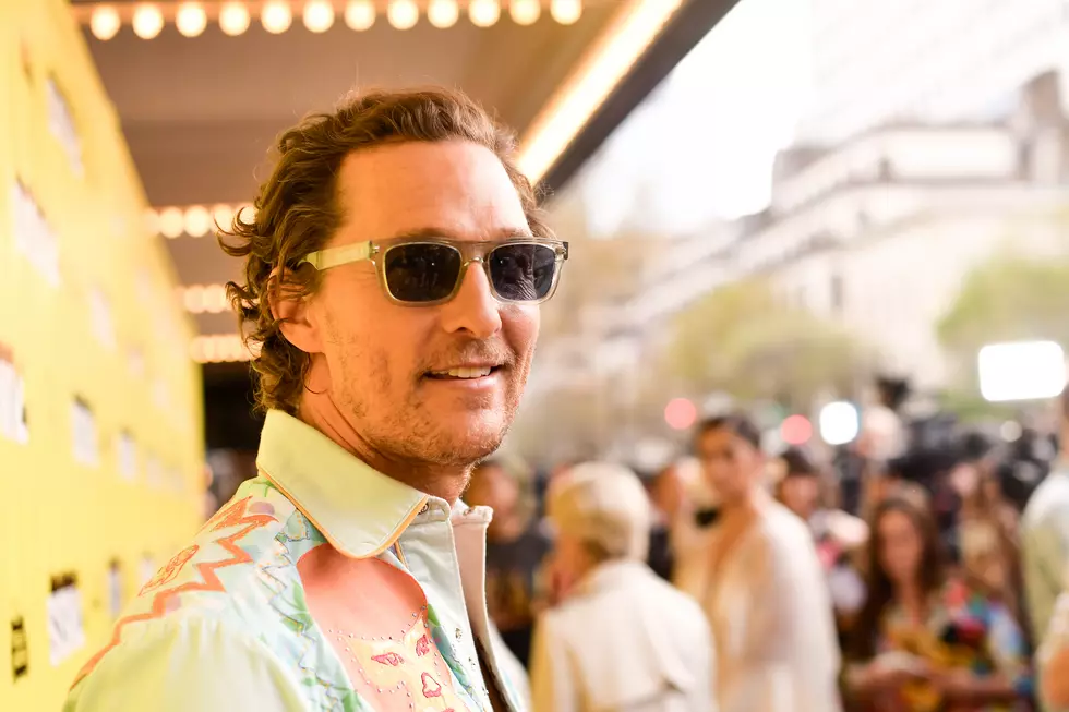 McConaughey Updates All-Star List of Texas Benefit Participants