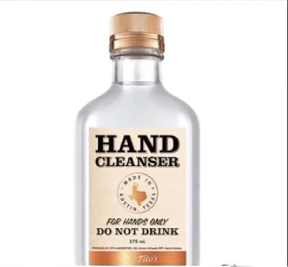 Tito’s Is Now Making Hand Sanitizer