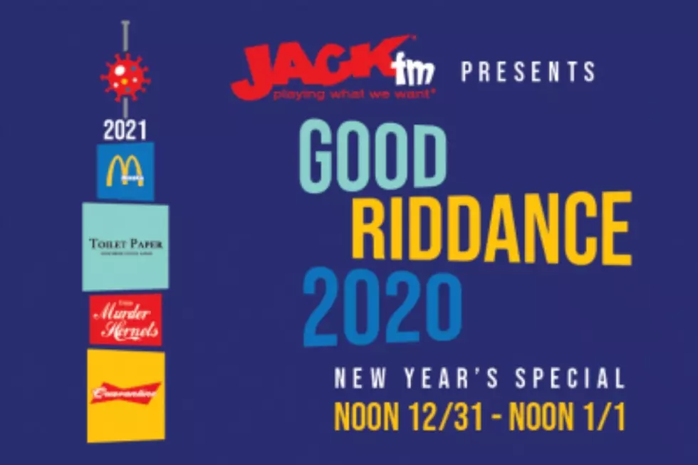 98.7 Jack FM’s ‘Good Riddance 2020′ Party