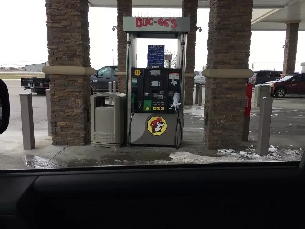 Buc-ees in Port Lavaca is Running on Fumes