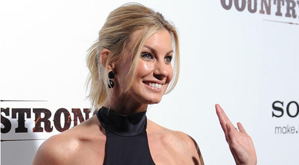 Faith Hill Writes Songs With Coldplay’s Chris Martin