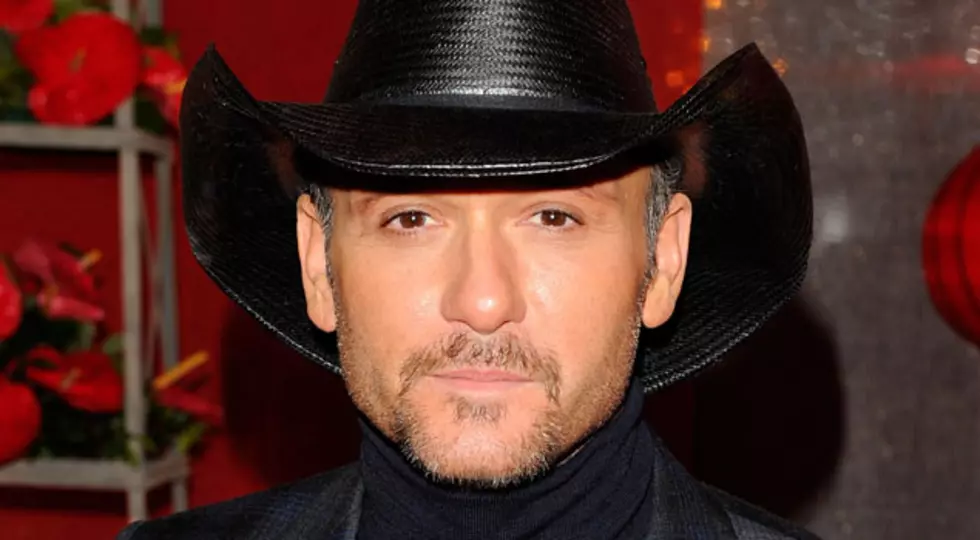Tim McGraw’s ‘Felt Good on My Lips’ No. 1 for Second Week Running