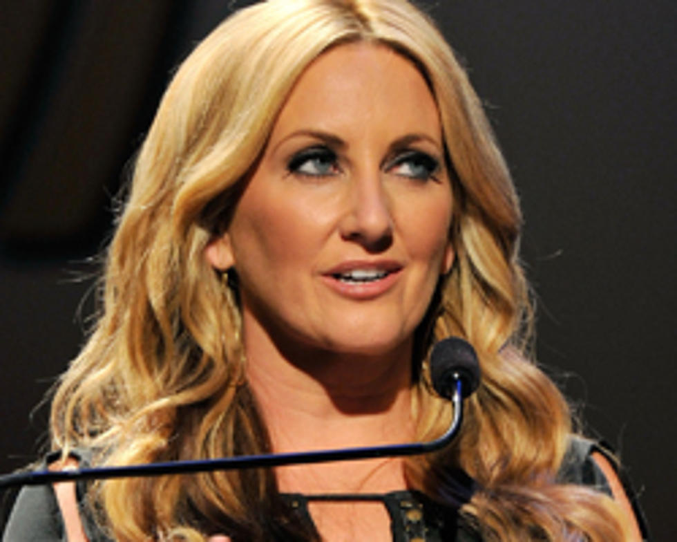 Lee Ann Womack Has a Police Officer With Handcuffs Waiting for Her