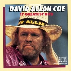 David Allen Coe 17 Greatest Hits