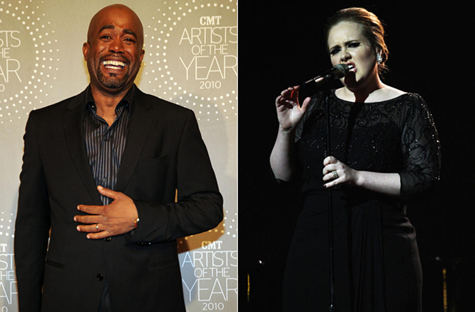 Darius Rucker and Adele, ‘Need You Now’ (Lady Antebellum Cover) – Video Spotlight
