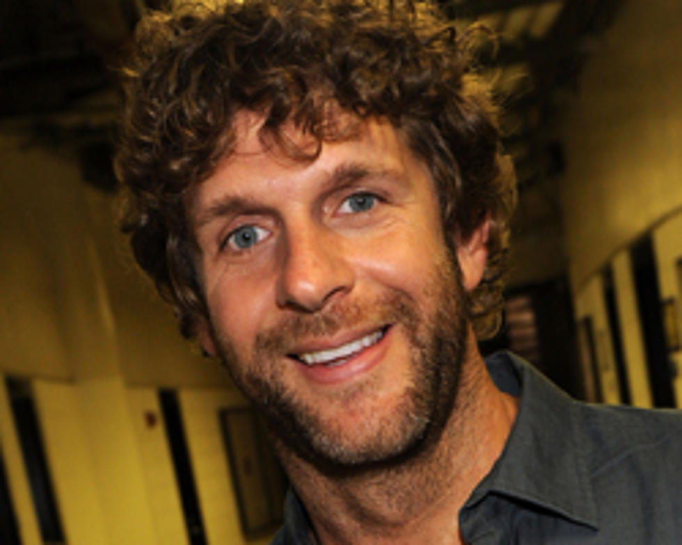 Billy Currington Hits No. 1 With ‘Let Me Down Easy’