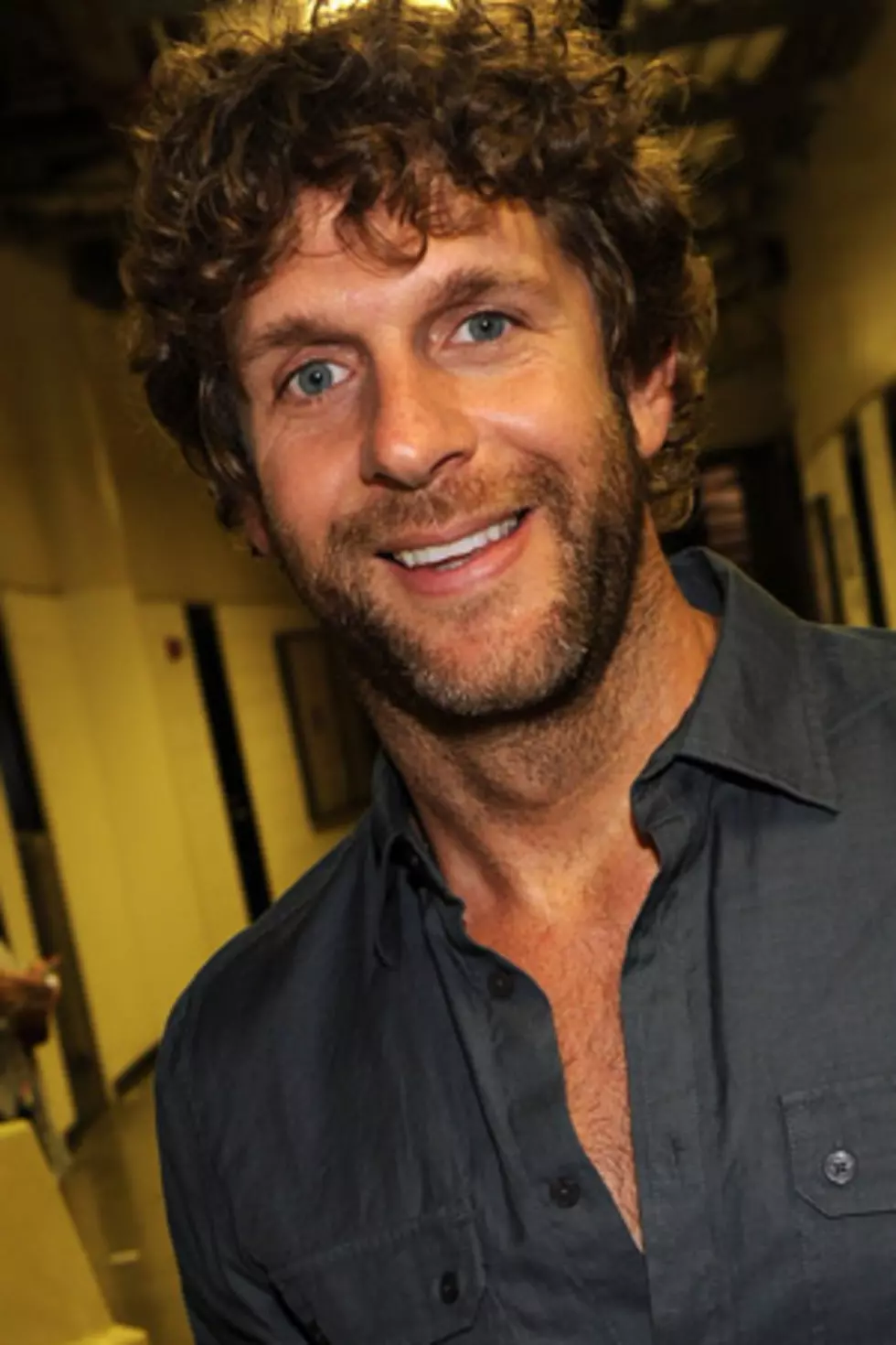 Billy Currington Hits No. 1 With &#8216;Let Me Down Easy&#8217;