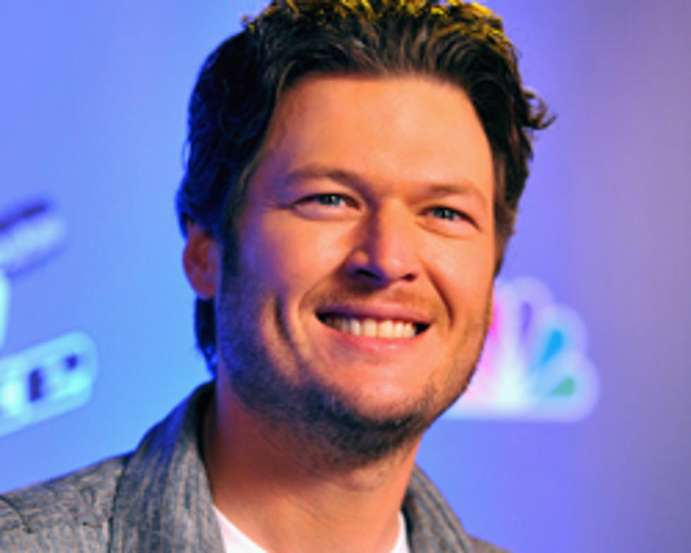 Blake Shelton Will Debut New Song Live at the 2011 ACM Awards