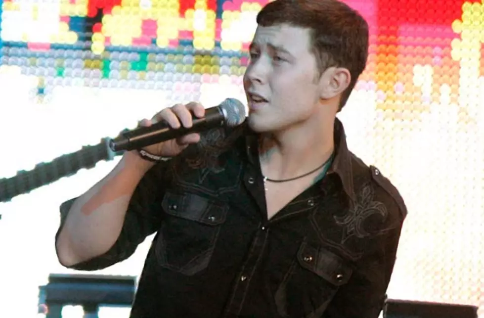 Scotty McCreery Tackles Stevie Wonder&#8217;s &#8216;For Once in My Life&#8217; on &#8216;American Idol&#8217;
