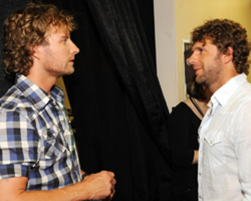 Billy Currington Hasn’t Been Signing Any Autographs as Dierks Bentley