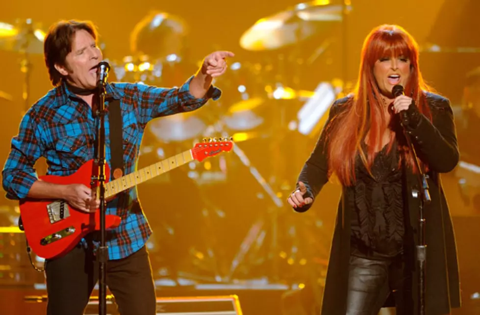 Wynonna Judd and John Fogerty Rock &#8216;Proud Mary&#8217; for &#8216;ACM Girls Night Out&#8217; Crowd
