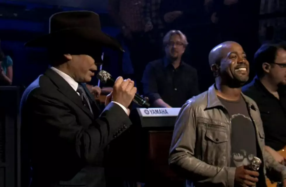 Jimmy Fallon Sings &#8216;I Don&#8217;t Care&#8217; With Darius Rucker