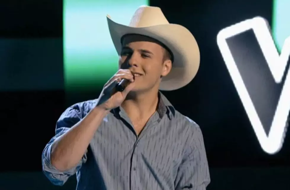 Patrick Thomas Croons Tim McGraw’s ‘Live Like You Were Dying’ on ‘The Voice’