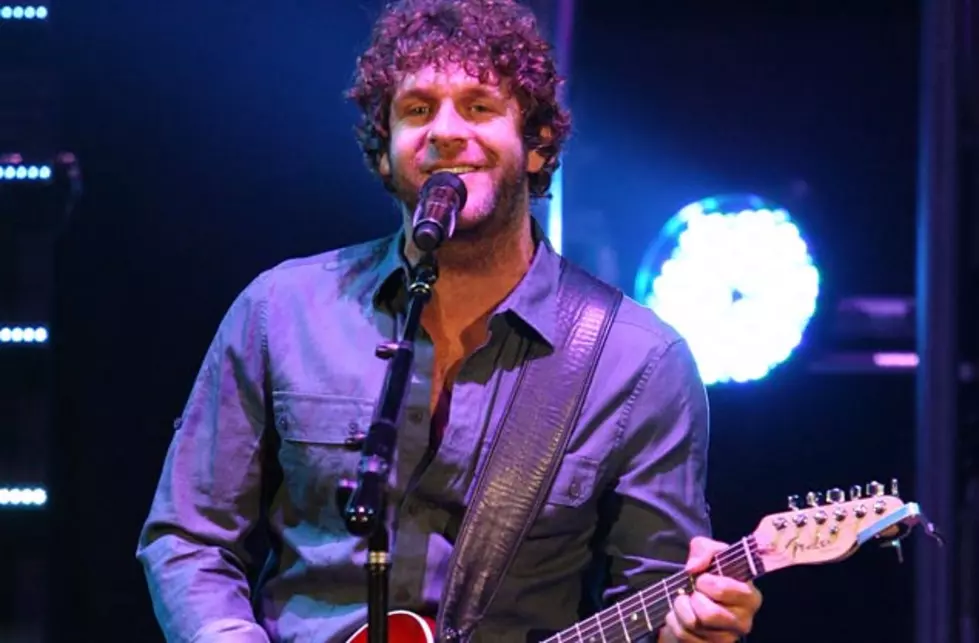 Billy Currington Celebrates Seventh Career No. 1 With ‘Let Me Down Easy’ in Nashville