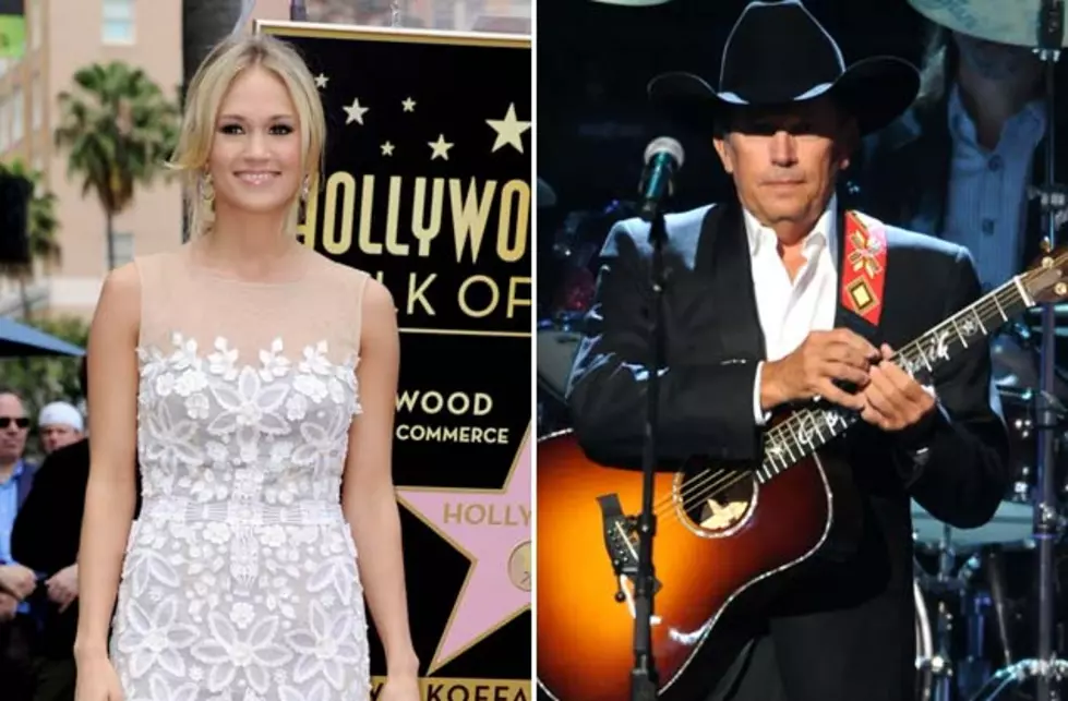 Carrie Underwood and George Strait Choosing Finale Songs for &#8216;American Idol&#8217; Tonight