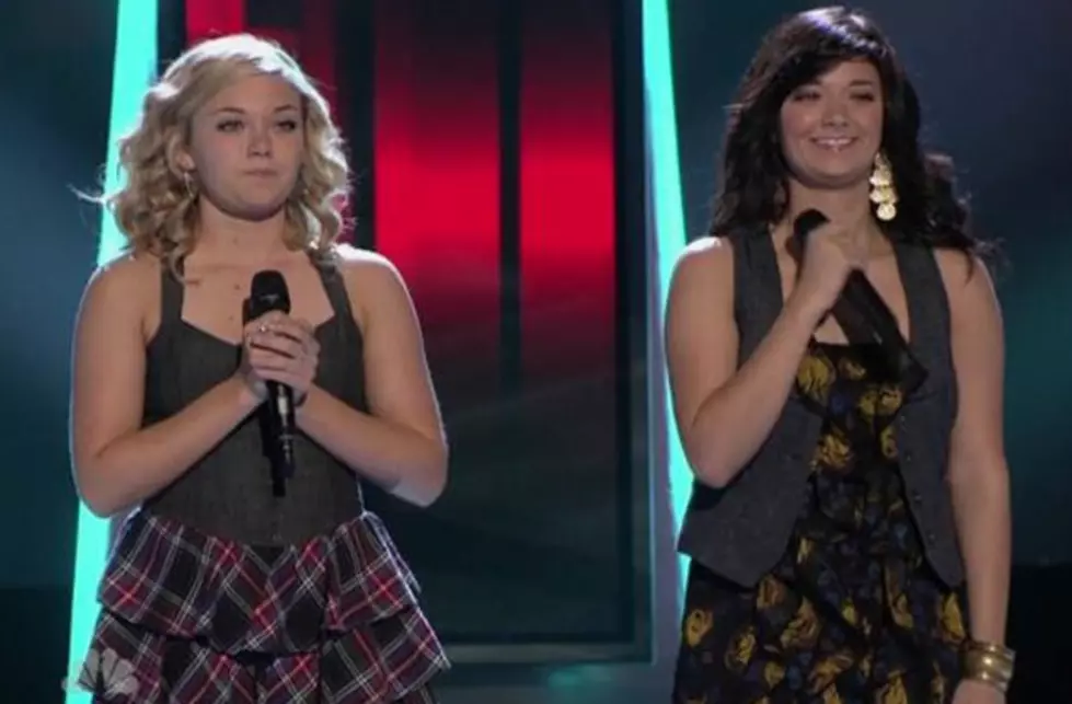 Tori and Taylor Thompson Breeze Through Sugarland&#8217;s &#8216;Stuck Like Glue&#8217; on &#8216;The Voice&#8217;