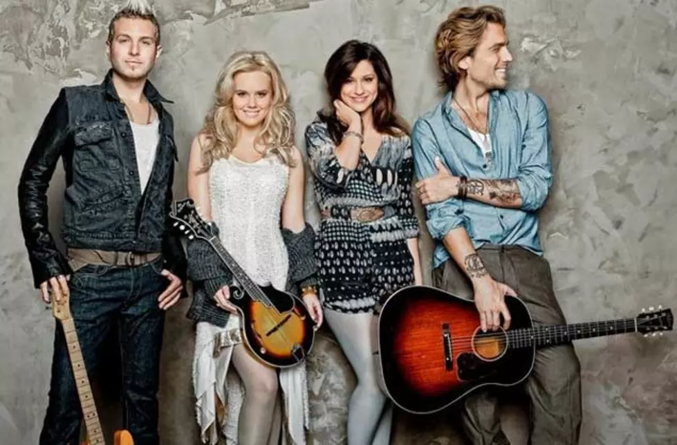 Gloriana Shoot New Video for &#8216;Wanna Take You Home&#8217; in Nashville