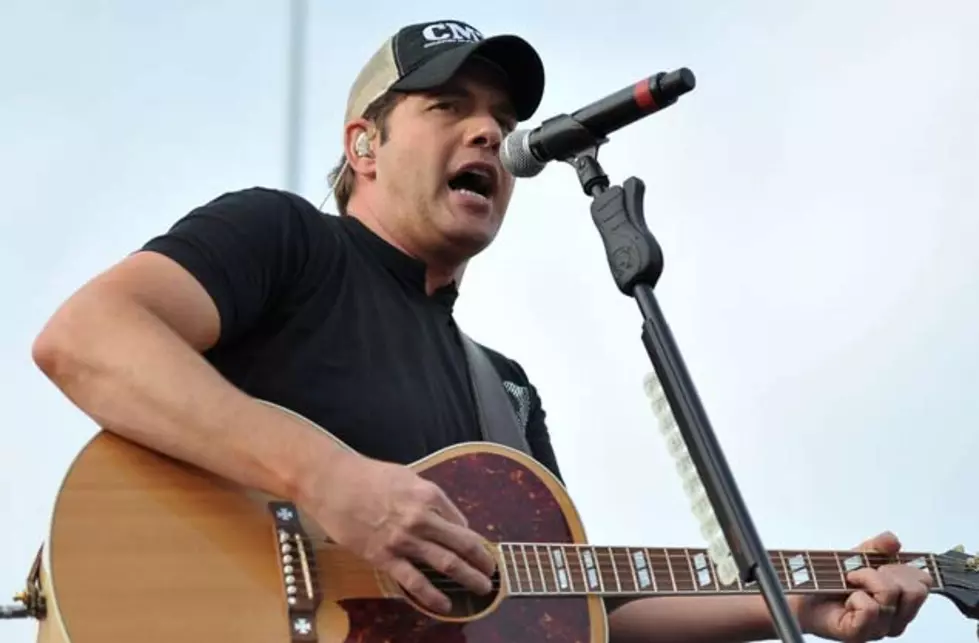 Rodney Atkins to Perform New Songs at FrogFest Tomorrow