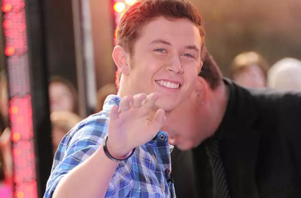 Scotty McCreery Visits &#8216;The Tonight Show With Jay Leno&#8217; to Sing &#8216;I Love You This Big&#8217;