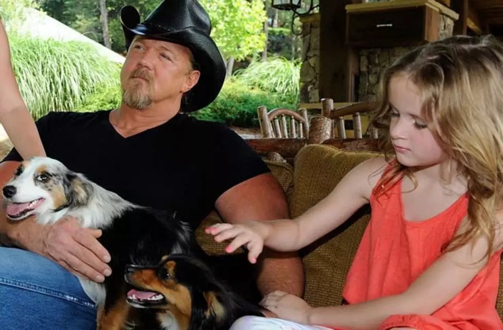 Trace Adkins Takes Youngest Daughter &#8216;Fishin&#8221; in Behind-the-Scenes Video