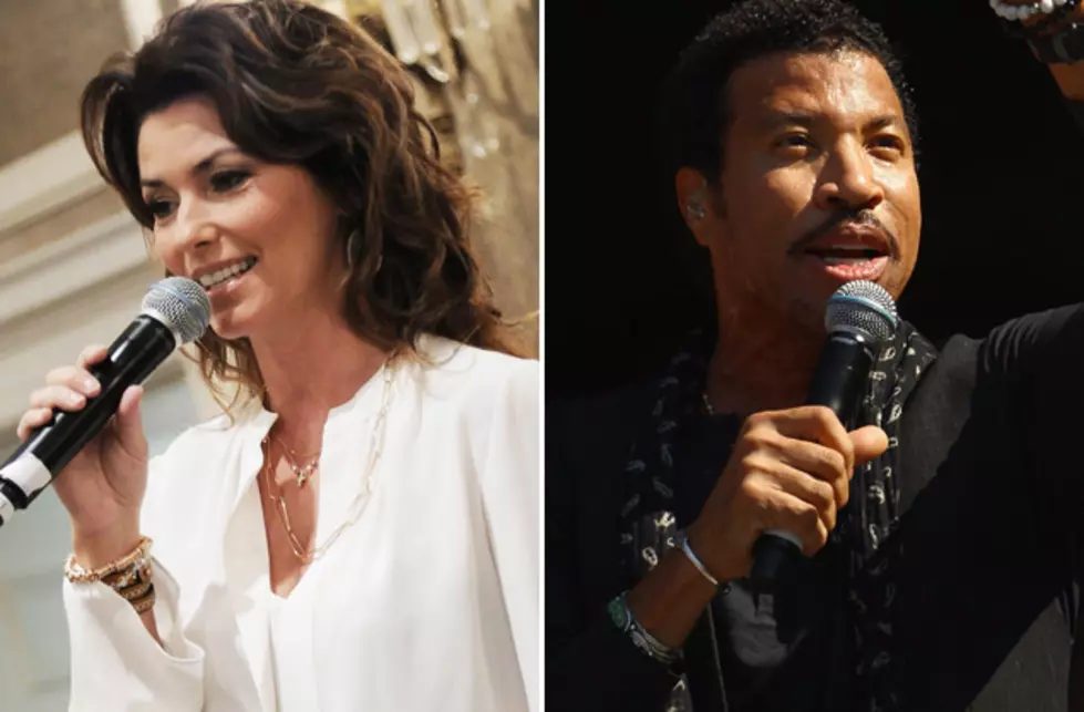 Shania Twain and Lionel Richie Duet on &#8216;Endless Love&#8217;